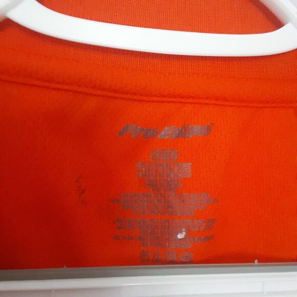 Florida Gators Mens Polo Shirt Size 2XL Orange Pro Edge Short Sleeve Embroidered - Picture 5 of 8